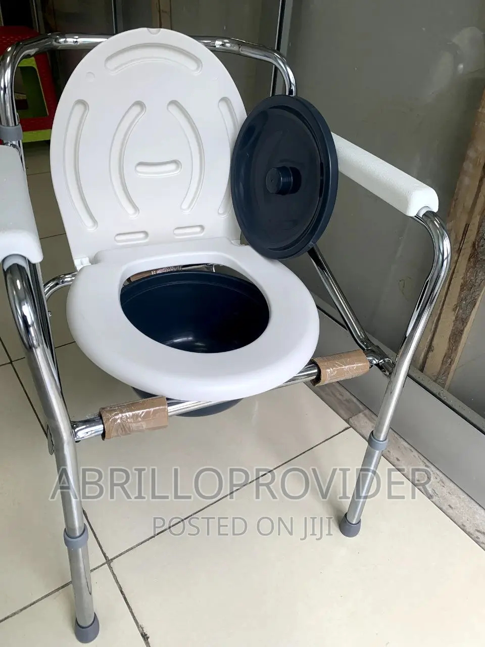 New Packed Flexible Toilet Chair|Commode Chair|Folding Chair