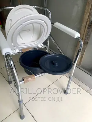 New Packed Flexible Toilet Chair|Commode Chair|Folding Chair