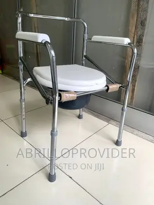 New Packed Flexible Toilet Chair|Commode Chair|Folding Chair