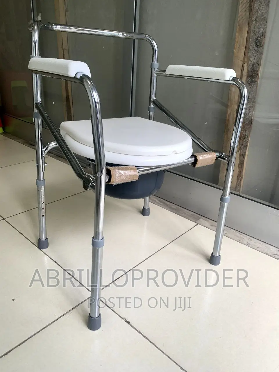 New Packed Flexible Toilet Chair|Commode Chair|Folding Chair