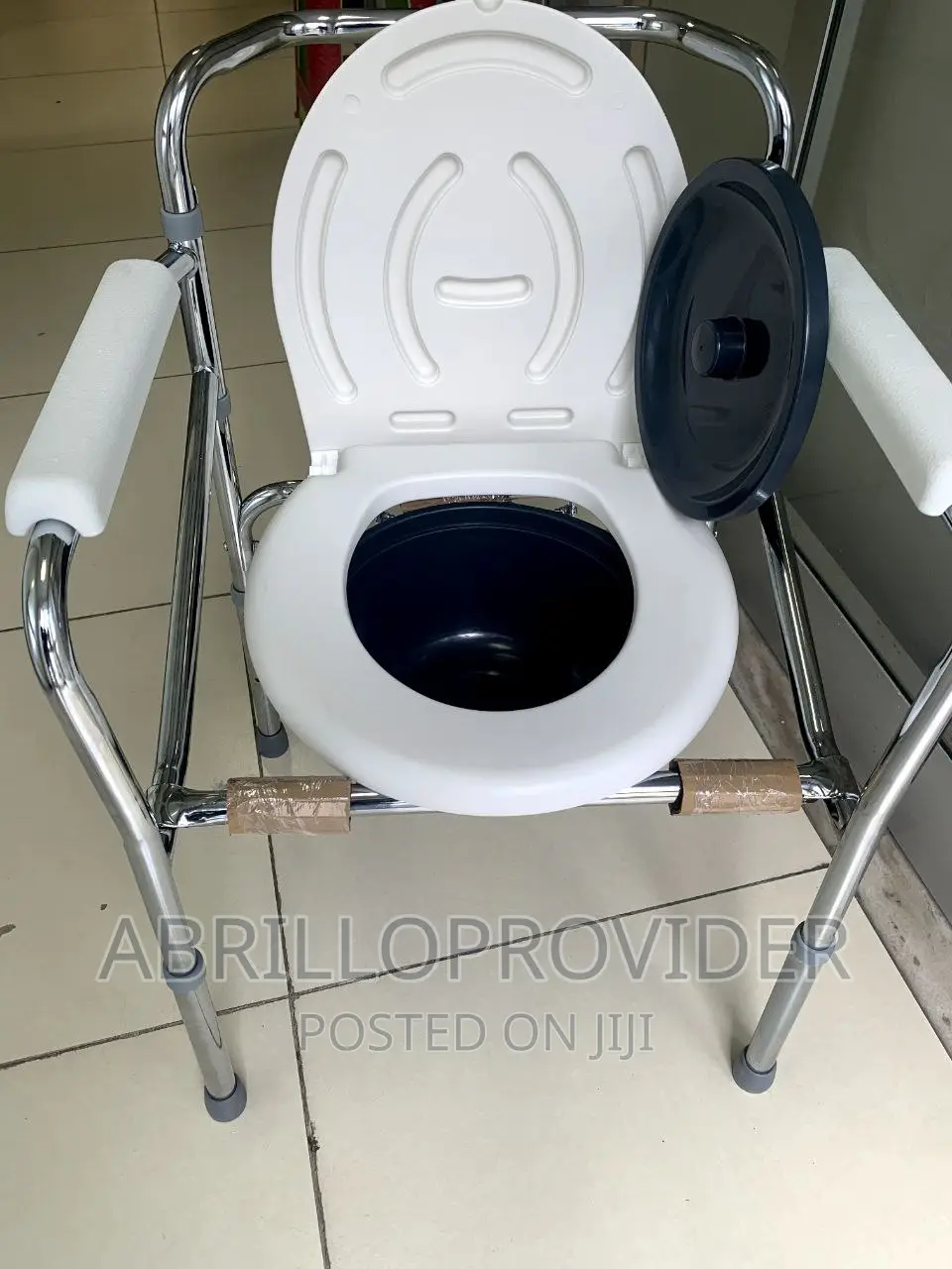 Toilet Seat Chair|Commode Chair|Folding Chair|Commode Chair