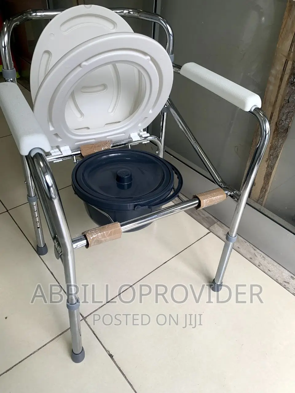 Toilet Seat Chair|Commode Chair|Folding Chair|Commode Chair