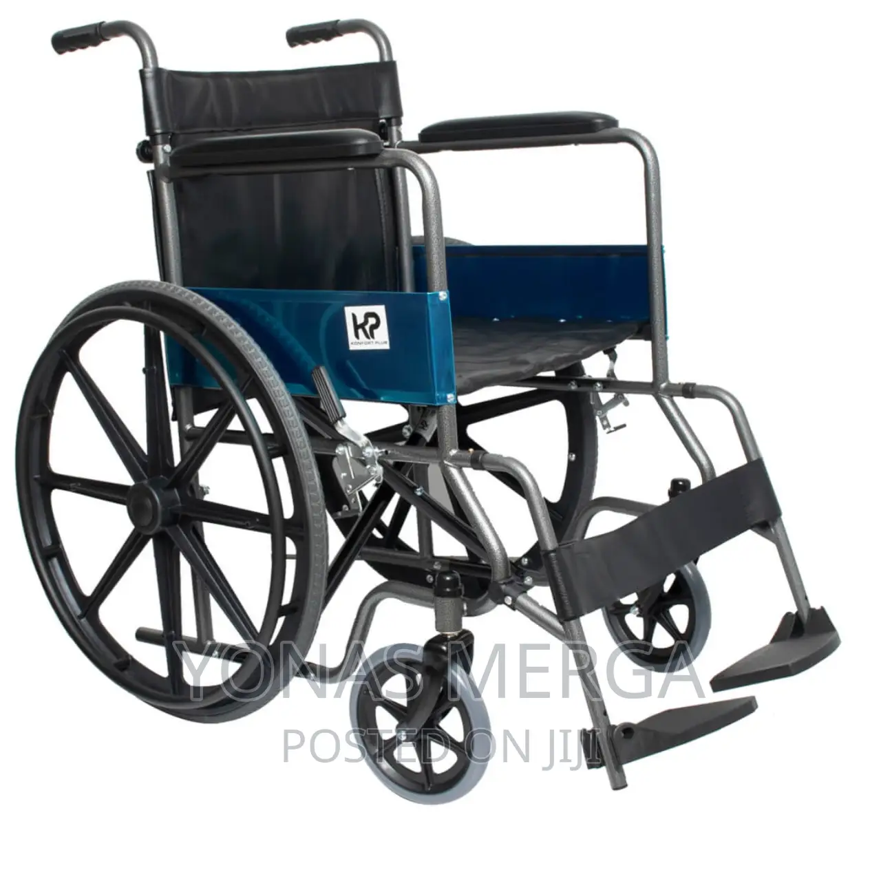 Wheelchair
KANJ-YU Wheelchair Medical Rehab Wheelchair,Light