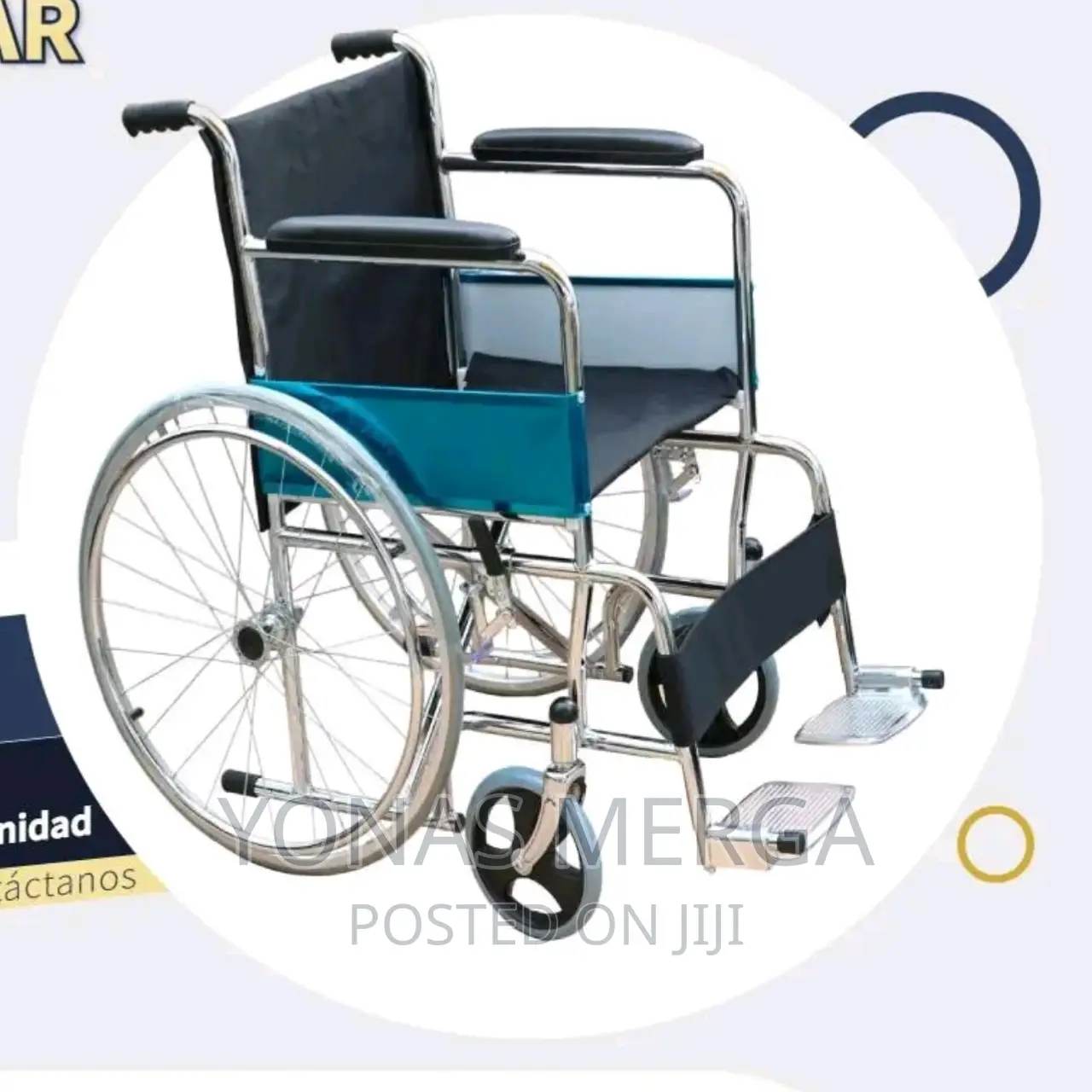 Wheelchairs, Old Man Push Travel Car Collapsible Wheelchair