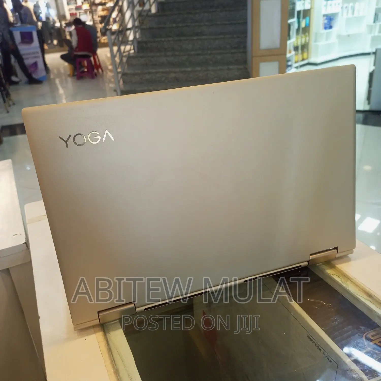 New Laptop Lenovo Yoga C740 16GB Intel Core I7 SSD 512GB