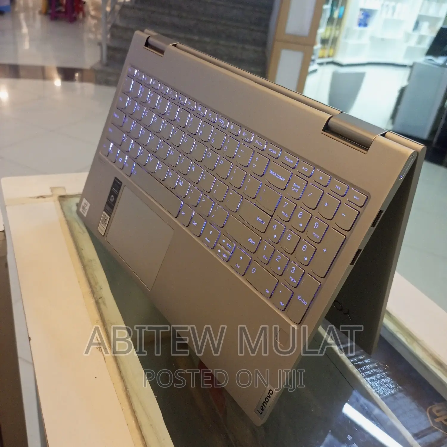 New Laptop Lenovo Yoga C740 16GB Intel Core I7 SSD 512GB