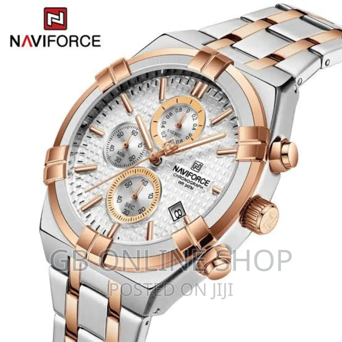 naviforce Nf8026 Men’S Waterproof Quartz Watch
