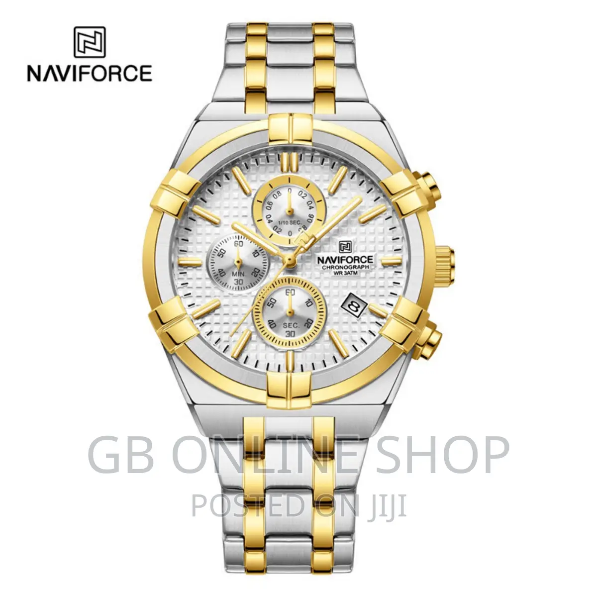 naviforce Nf8026 Men’S Waterproof Quartz Watch