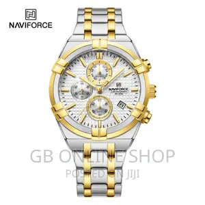 naviforce Nf8026 Men’S Waterproof Quartz Watch