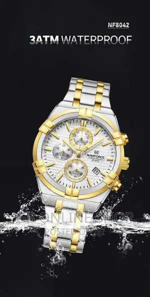 naviforce Nf8026 Men’S Waterproof Quartz Watch