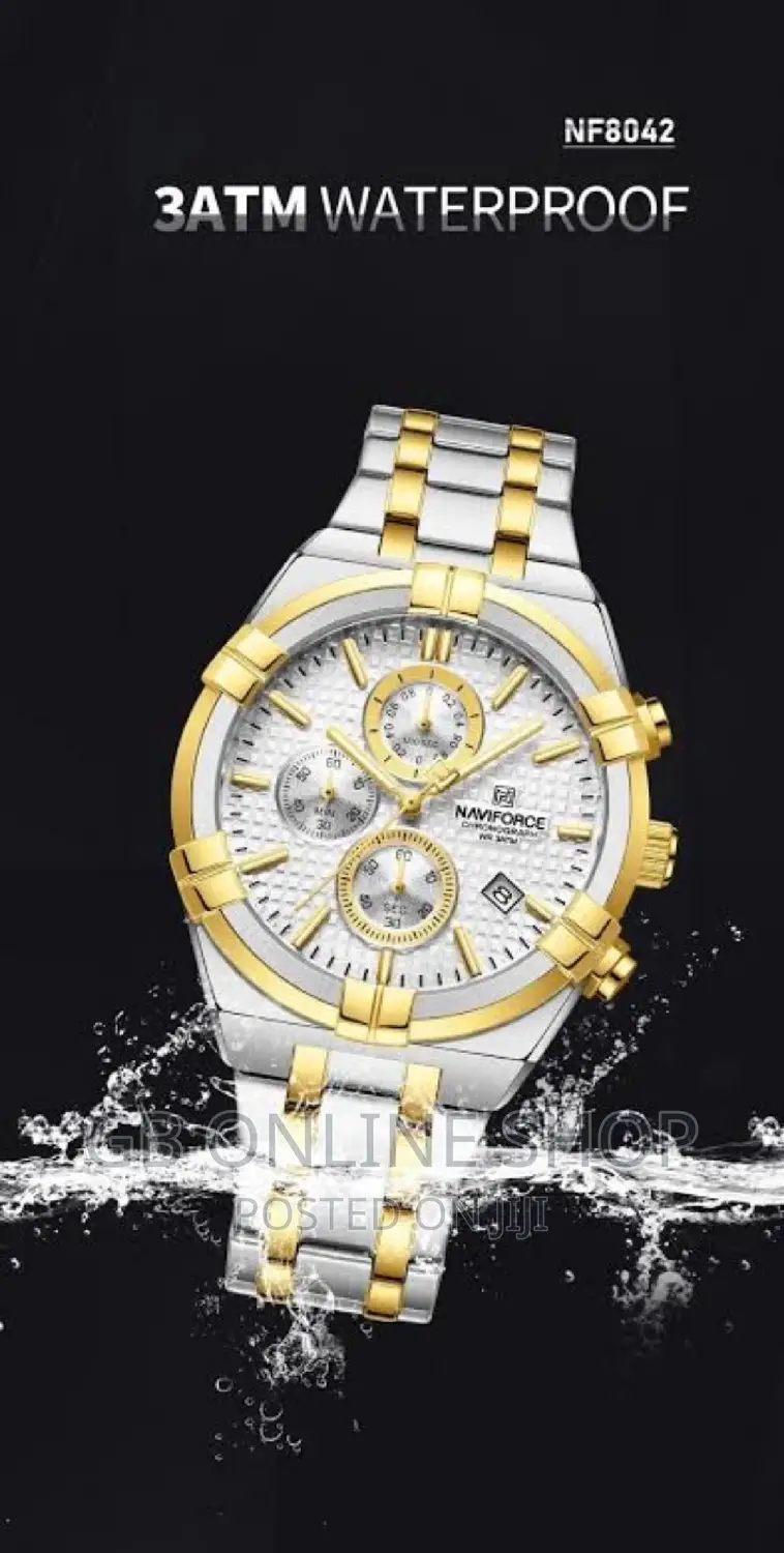 naviforce Nf8026 Men’S Waterproof Quartz Watch
