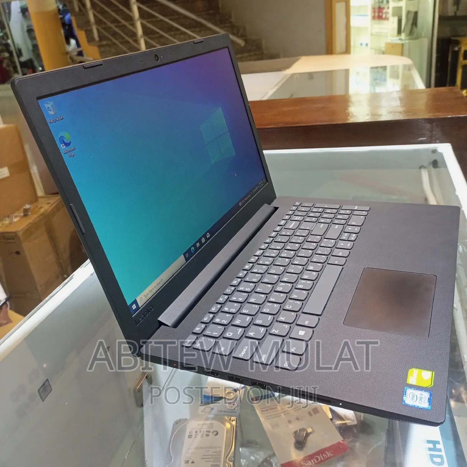New Laptop Lenovo Ideapad 3 8GB Intel Core I5 HDD 1T