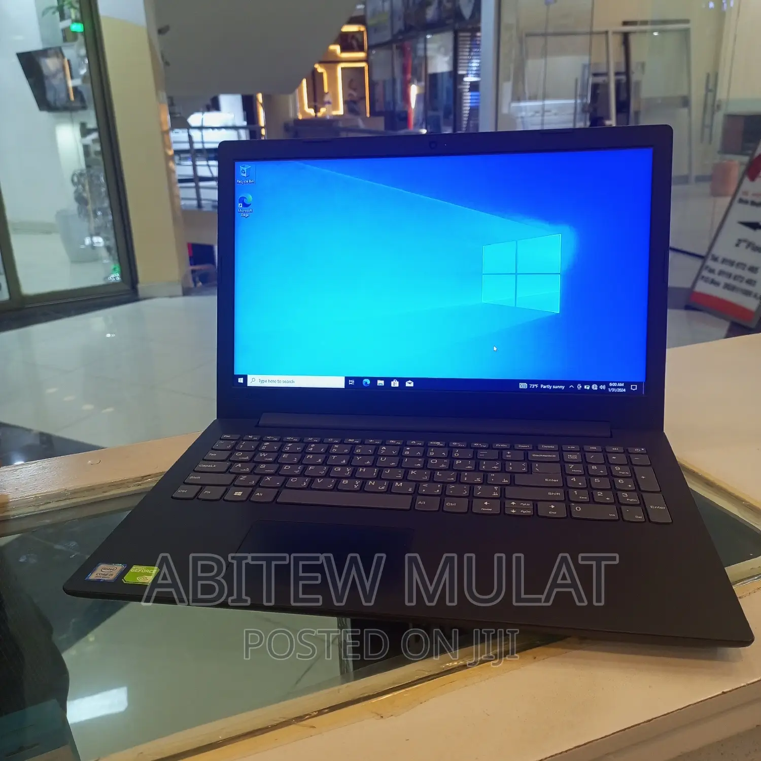 New Laptop Lenovo Ideapad 3 8GB Intel Core I5 HDD 1T