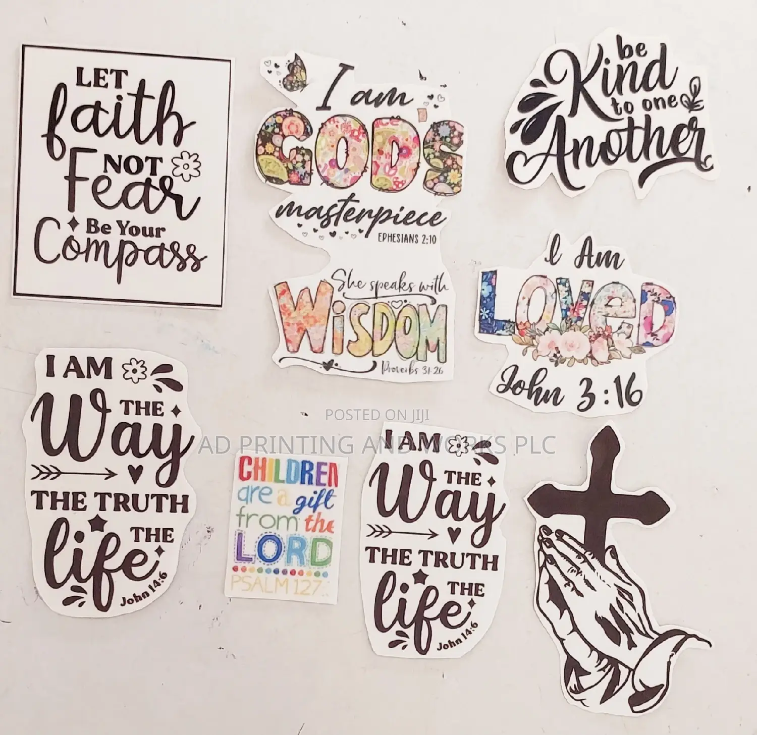 High Quality Sticker Print for Laptop Mobile Phone and Other
