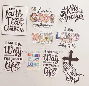 High Quality Sticker Print for Laptop Mobile Phone and Other