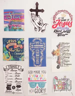 High Quality Sticker Print for Laptop Mobile Phone and Other