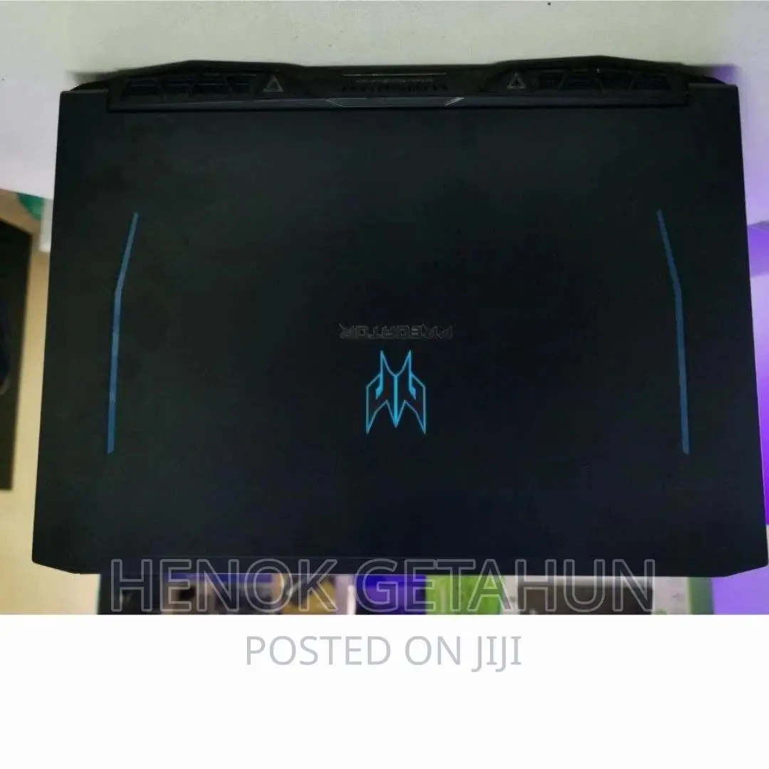 New Laptop Acer Predator Helios 300 16GB Intel Core i7 SSD 512GB
