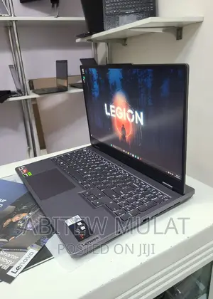 New Laptop Lenovo Legion 5 16GB Intel Core I7 SSD 512GB