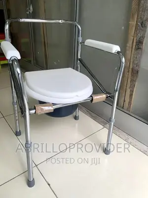 ተንቀሳቃሽ ሽንት ቤት Toilet_chair|Commode Chair_folding Toilet Seat