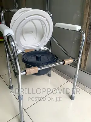Photo - Elderly Seat Chair^Commode Chair-Toilet Chair_folding Chair
