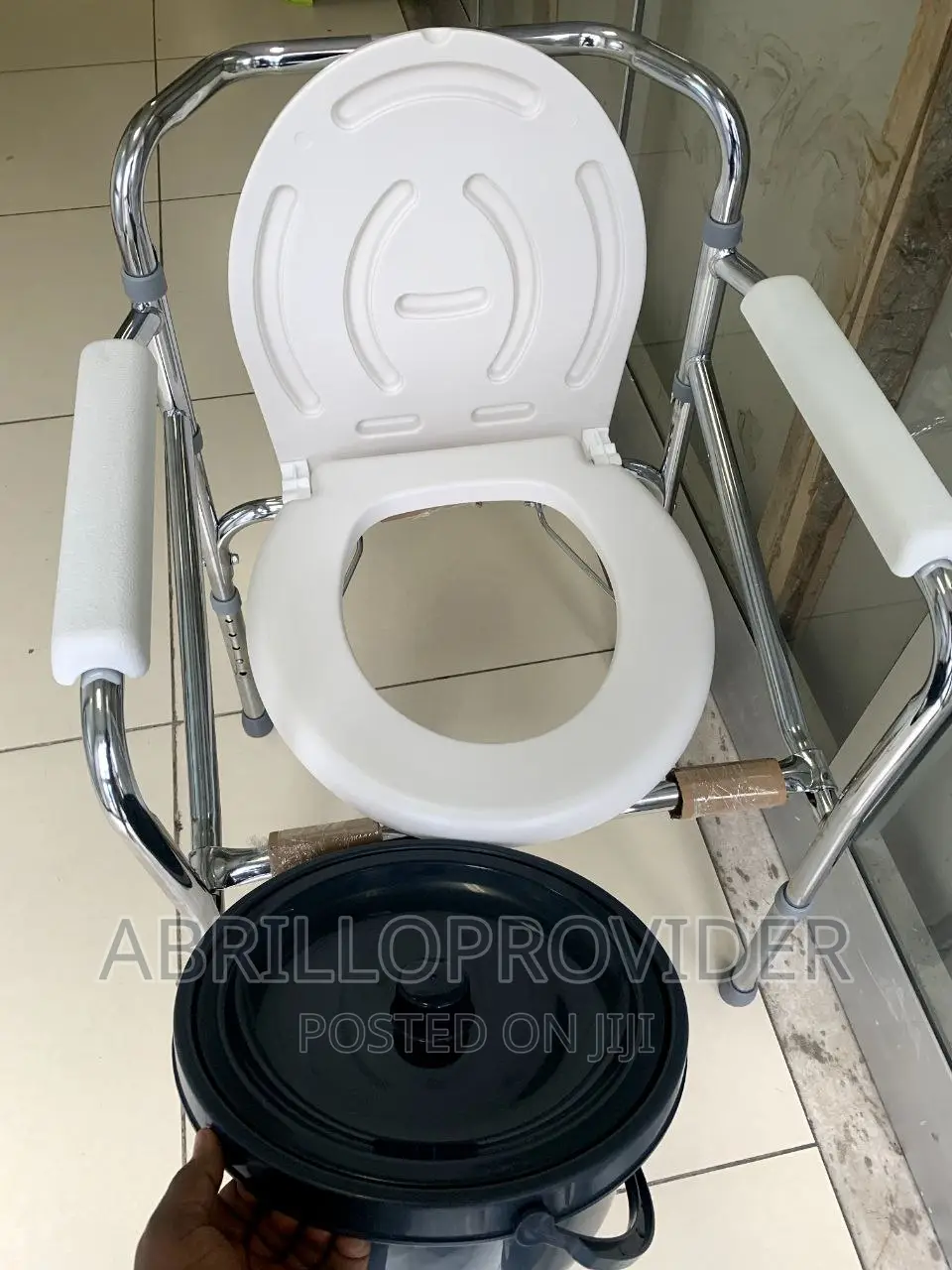 Toilet Chair_commode Chair`Folding Chair`Toilet Seat Chair:
