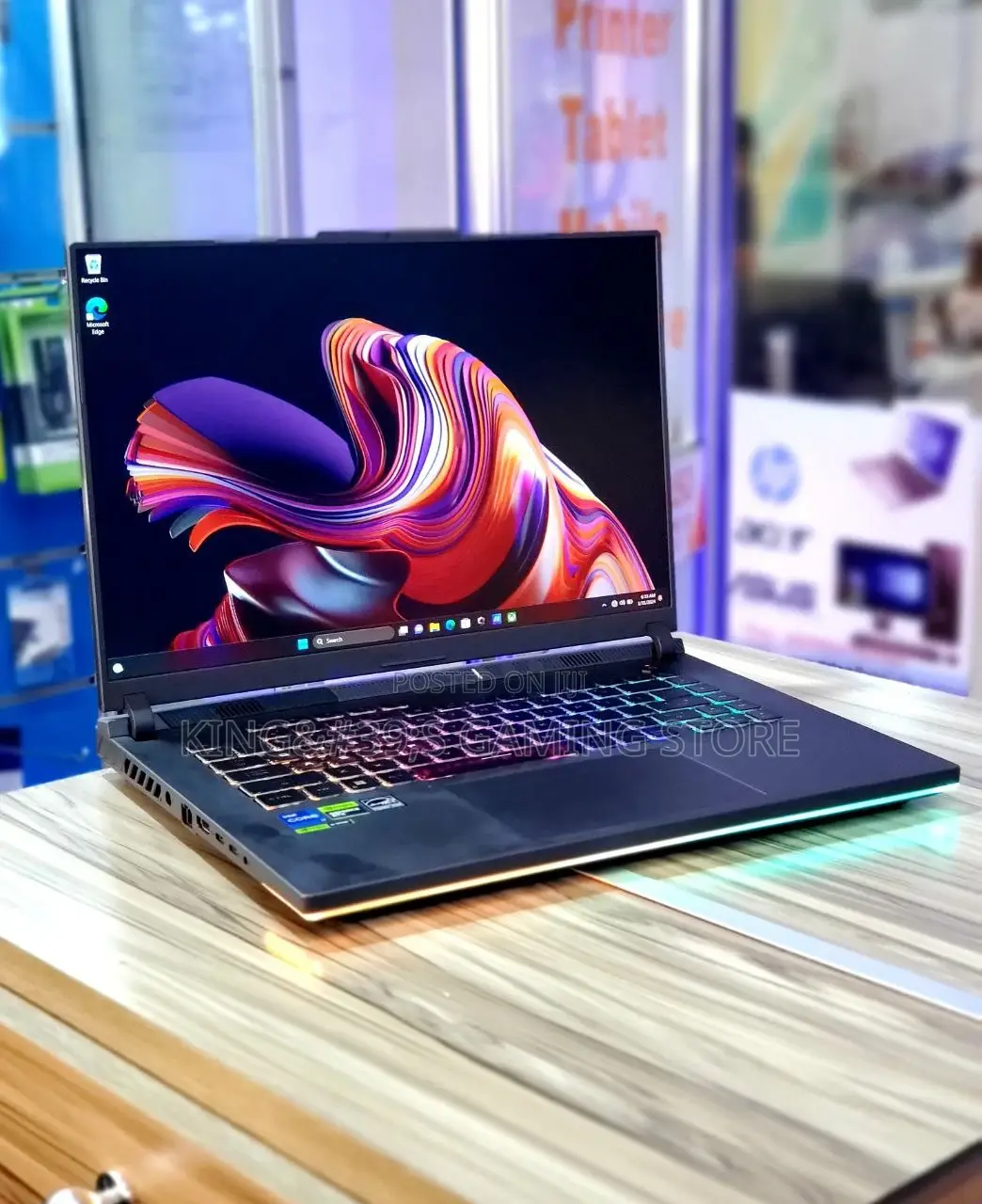 New Laptop Asus ROG Strix G15 16GB Intel Core i7 SSD 1T