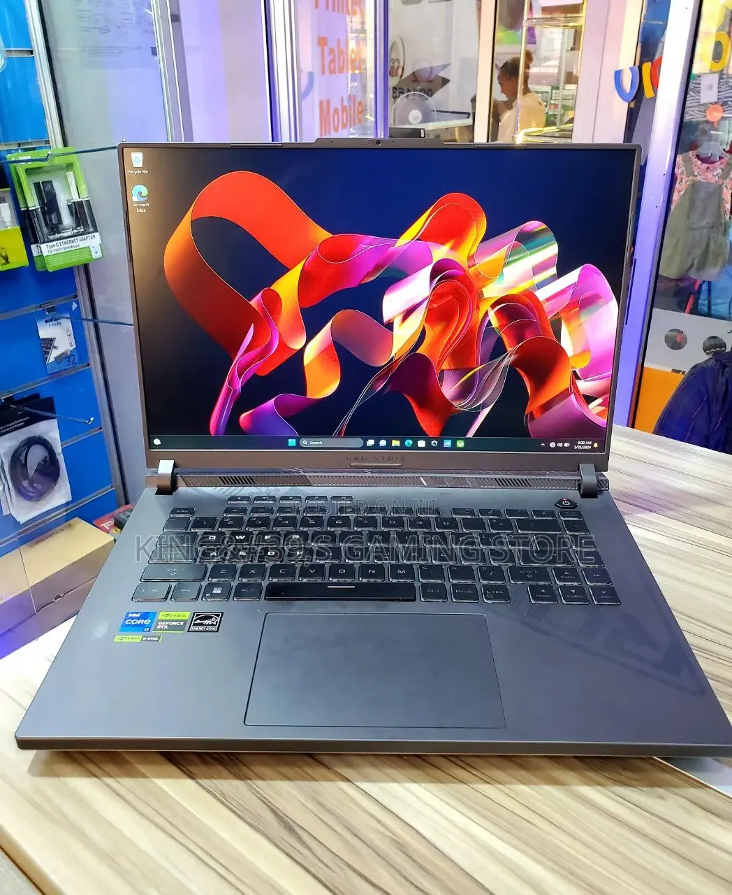 New Laptop Asus ROG Strix G15 16GB Intel Core i7 SSD 1T