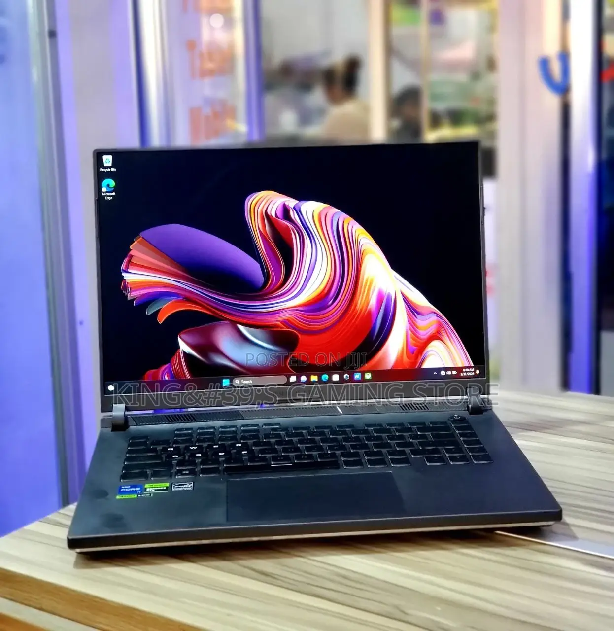 New Laptop Asus ROG Strix G15 16GB Intel Core i7 SSD 1T
