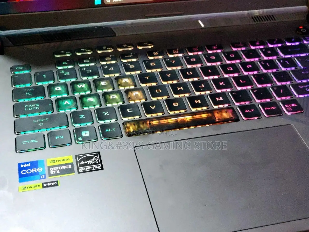 New Laptop Asus ROG Strix G15 16GB Intel Core i7 SSD 1T