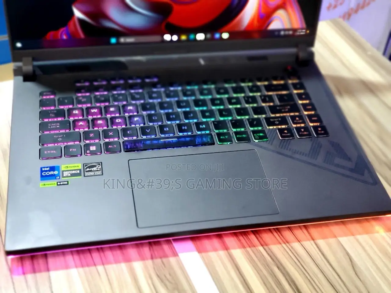 New Laptop Asus ROG Strix G15 16GB Intel Core i7 SSD 1T