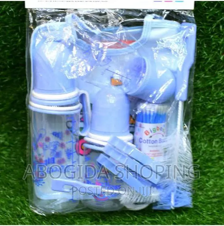 Mini Baby Bank Feeding Bottle
