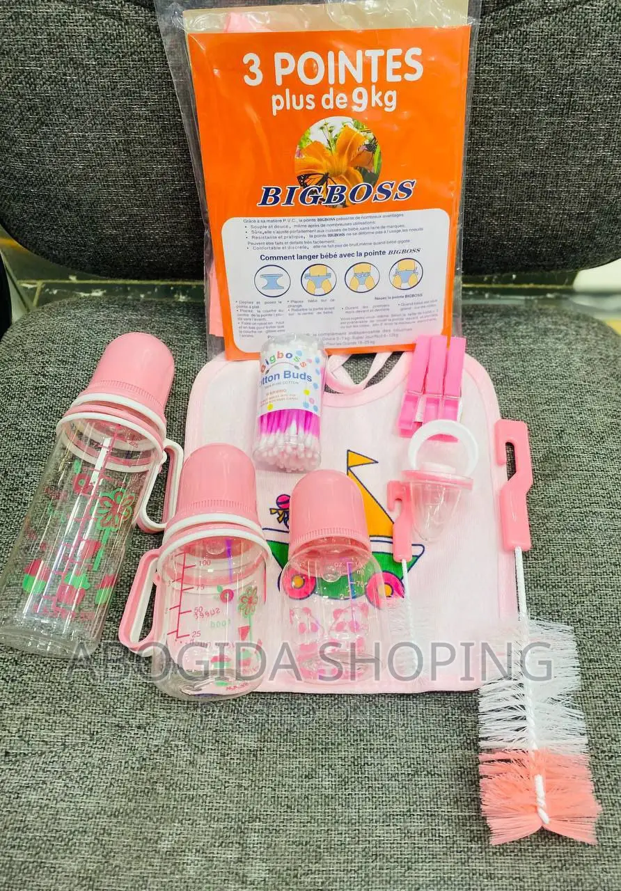 Mini Baby Bank Feeding Bottle