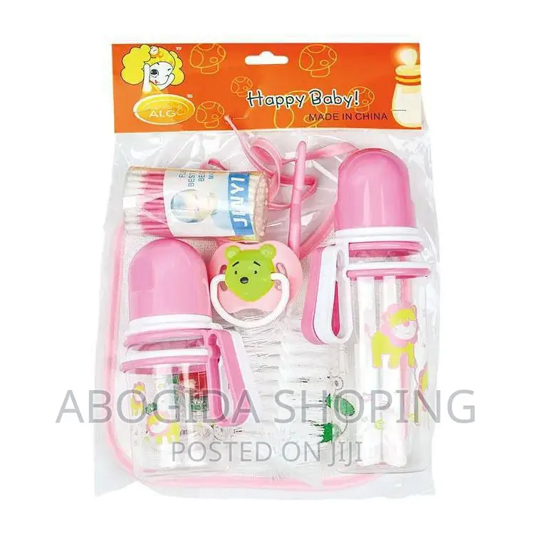 Mini Baby Bank Feeding Bottle