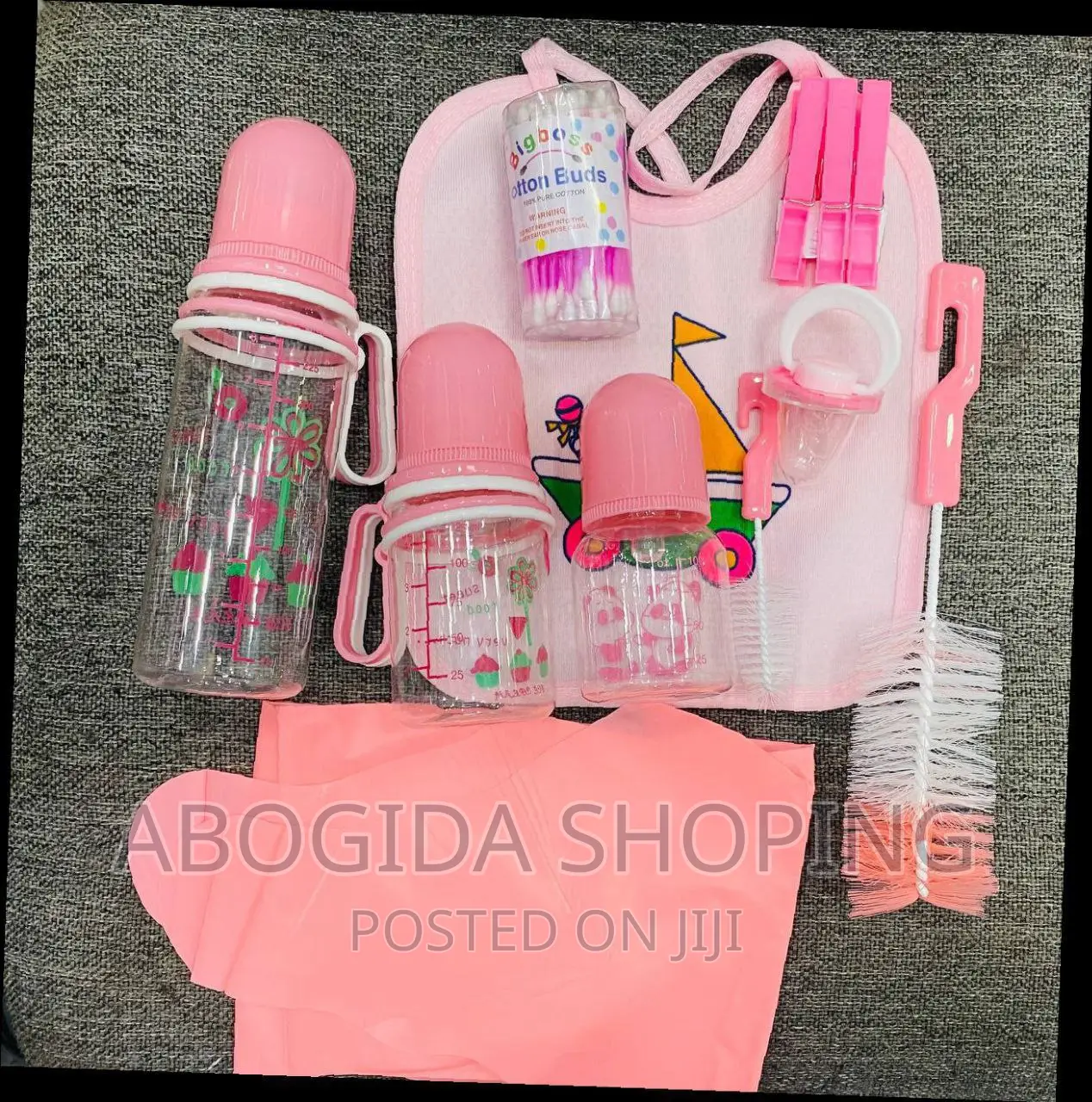 Mini Baby Bank Feeding Bottle