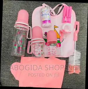 Mini Baby Bank Feeding Bottle