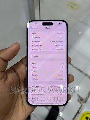 Apple iPhone 14 Pro Max 256 GB Purple