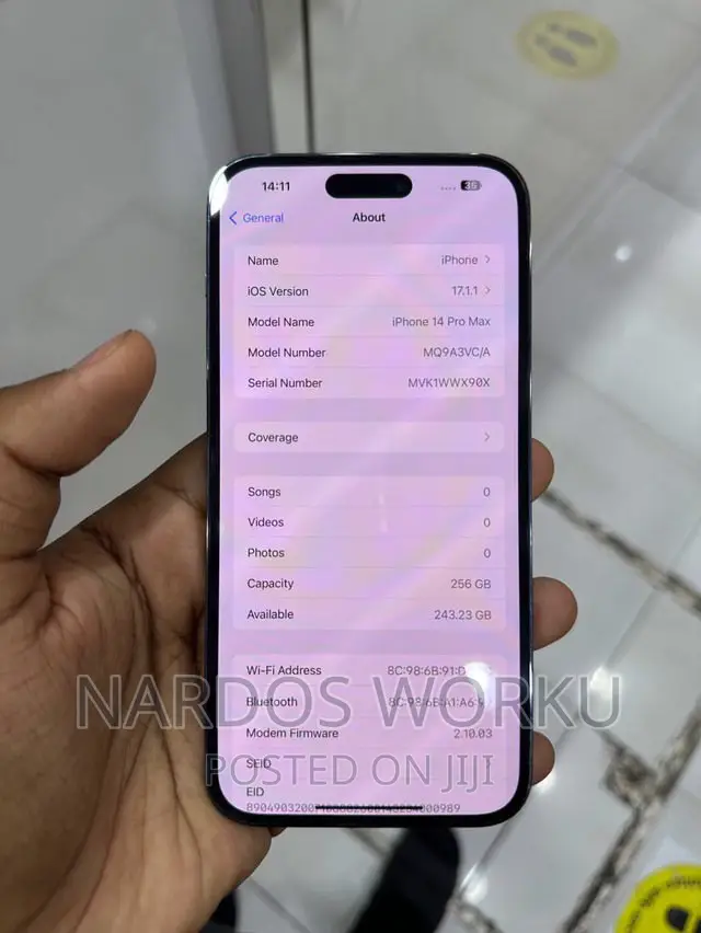 Apple iPhone 14 Pro Max 256 GB Purple