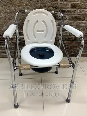 Photo - Toilet_commode _Chair|Commode Chair|Auxilary Toilet Chair