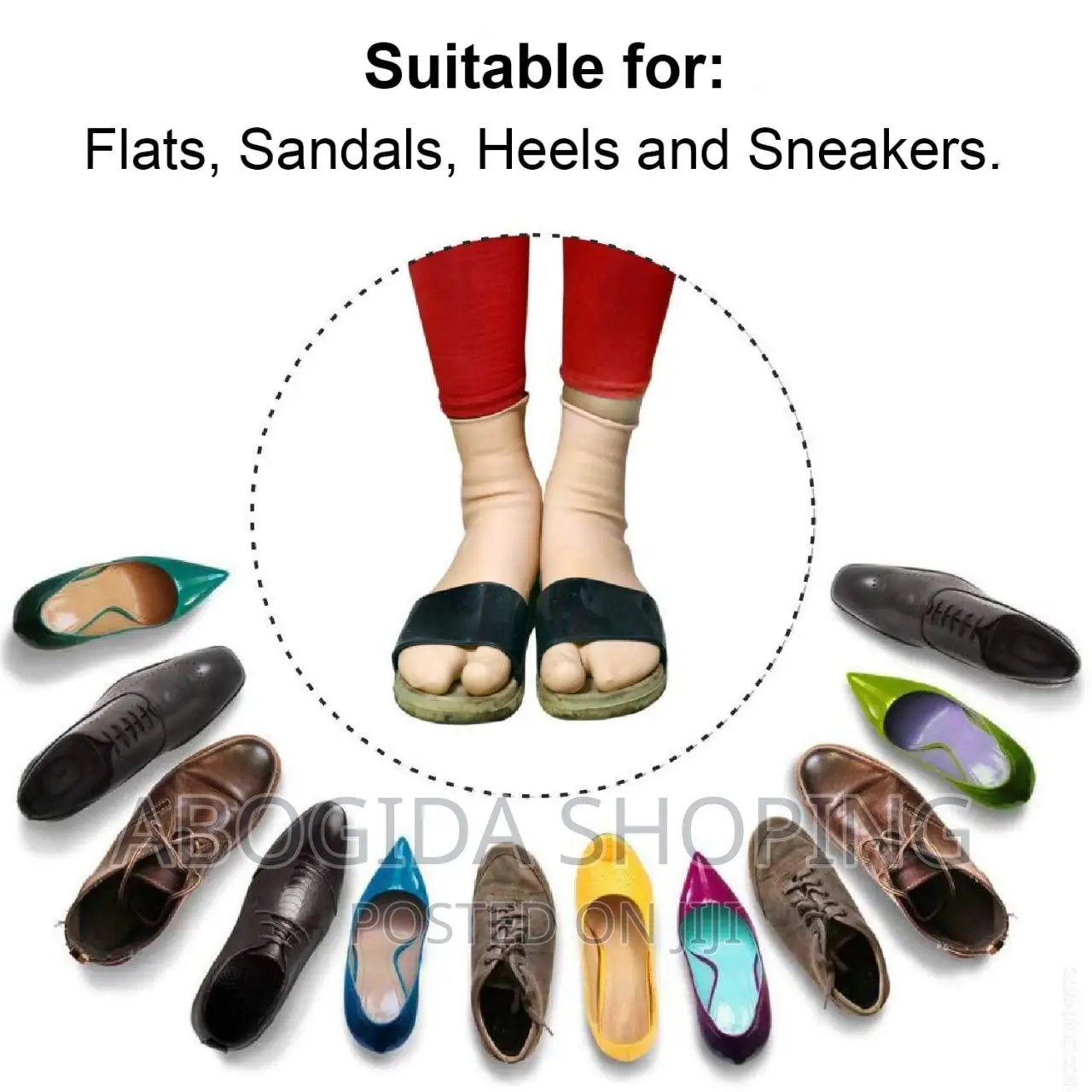 Silicone Gel Moisturizing Socks