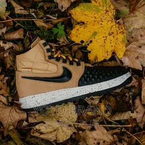 Photo - Orginal Nike Lunar Force Duck Boot Fashion Shoes