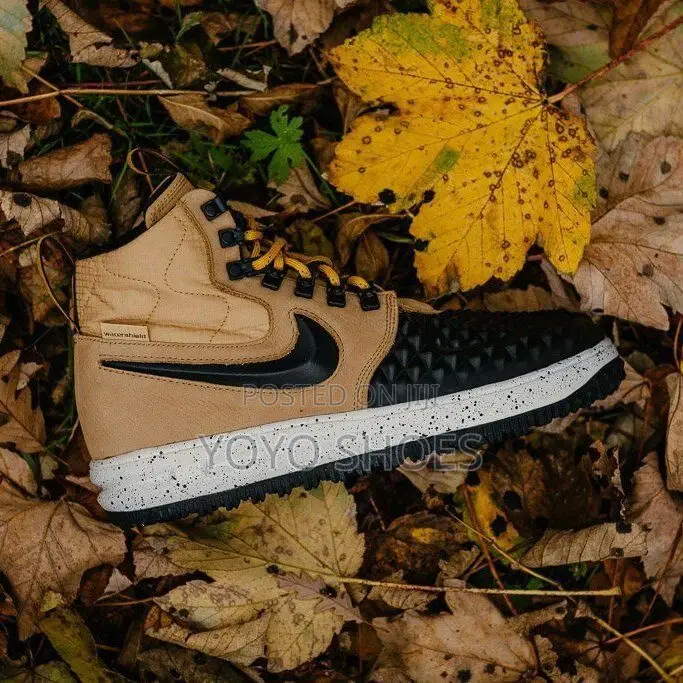 Orginal Nike Lunar Force Duck Boot Fashion Shoes