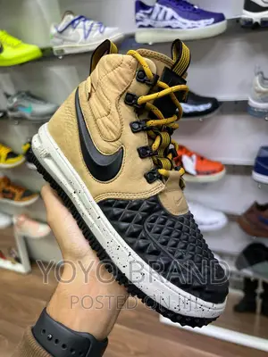 Orginal Nike Lunar Force Duck Boot Fashion Shoes