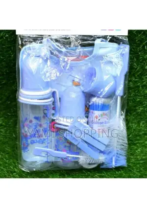 Mini Baby Bank Feeding Bottle