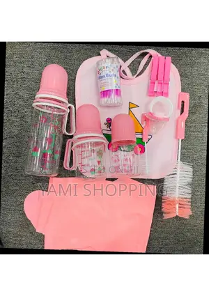 Photo - Mini Baby Bank Feeding Bottle