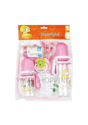 Mini Baby Bank Feeding Bottle