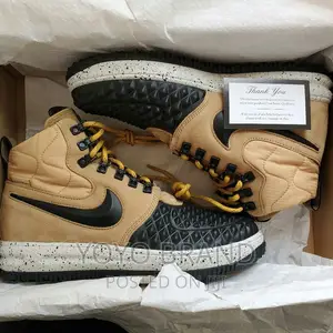 Orginal Nike Lunar Force Duck Boot Fashion Shoes