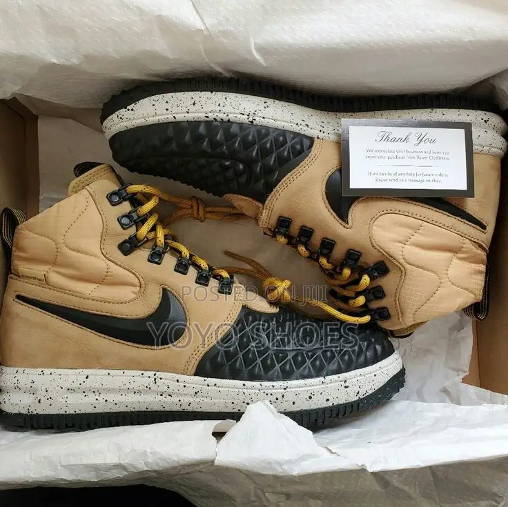 Orginal Nike Lunar Force Duck Boot Fashion Shoes