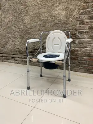 ዝቅ ከፍ የሚል Toilet Chair_folding Chair_commode Chair_commode