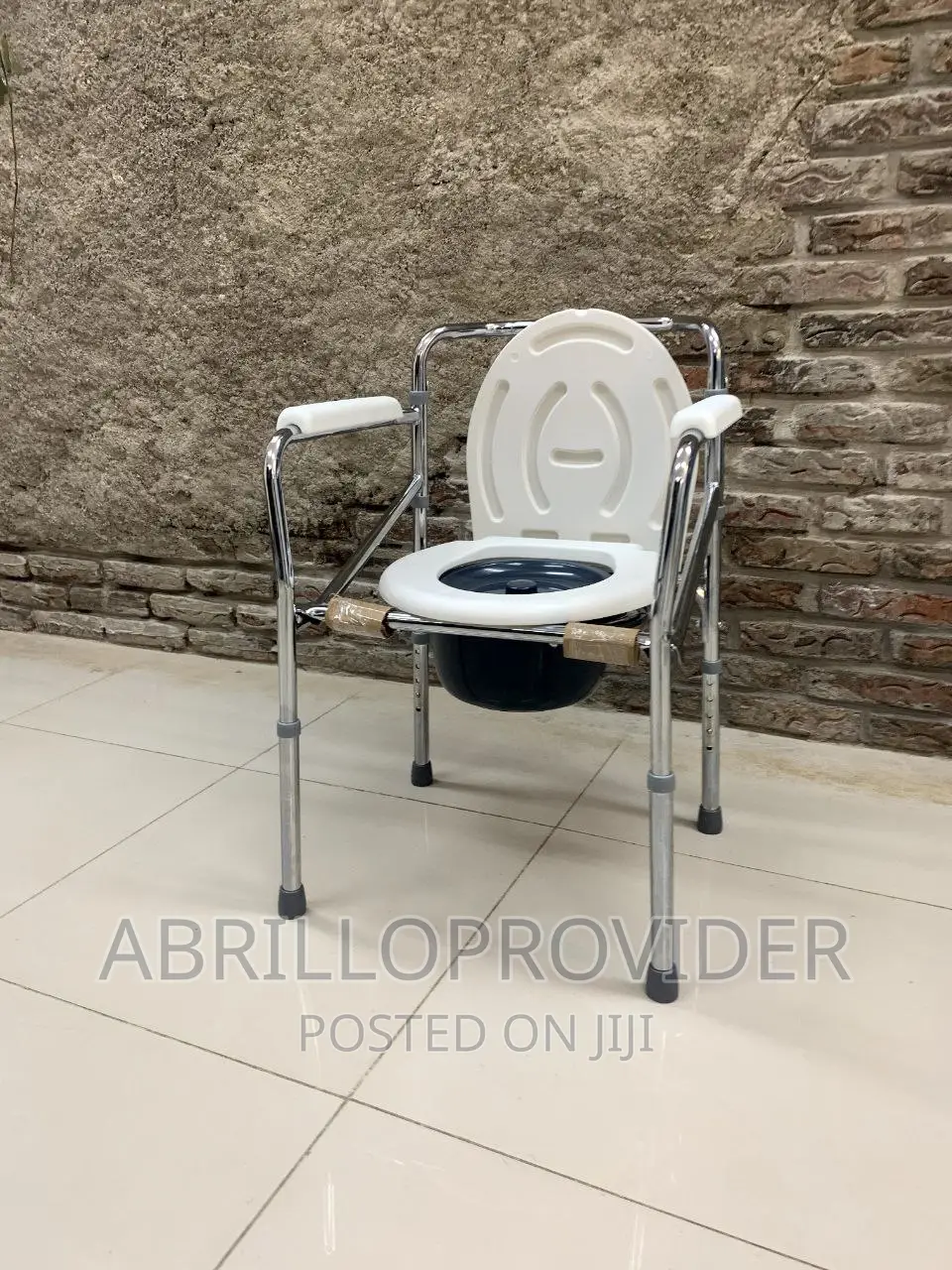 ዝቅ ከፍ የሚል Toilet Chair_folding Chair_commode Chair_commode