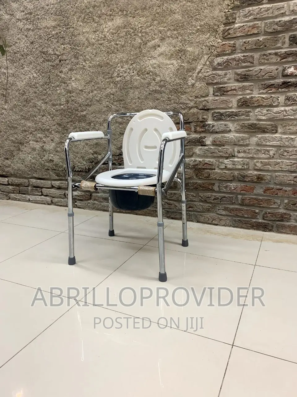 Folding Chair|Commode Chair|Toilet Seat Chair|New Elderly
